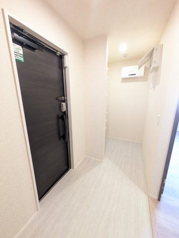 シェーンブルーメ横浜の玄関