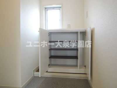 【玄関】 | パーク・サイド杉浦２