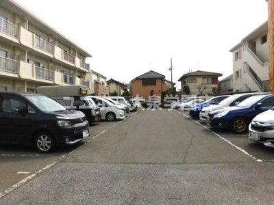 【駐車場】 | パーク・サイド杉浦２
