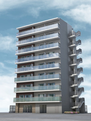 【外観】 | アイルプレミアム亀戸ノース