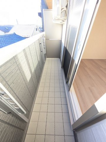 シェーンブルーメ横浜のバルコニー