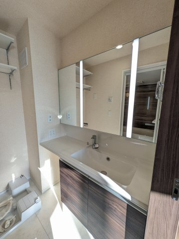 シェーンブルーメ横浜の洗面所