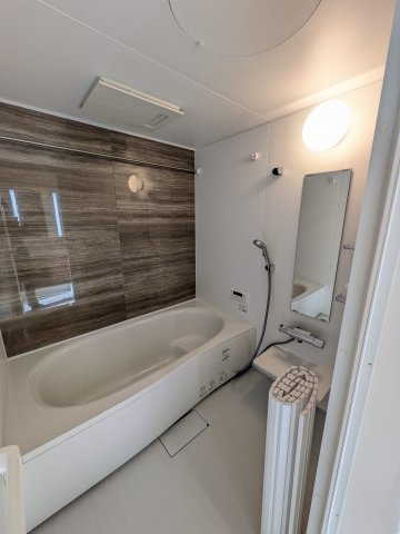 シェーンブルーメ横浜の浴室