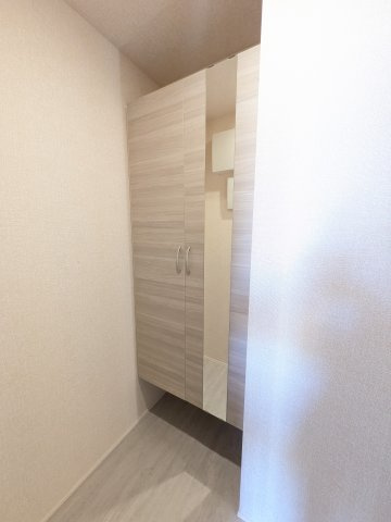 シェーンブルーメ横浜の玄関