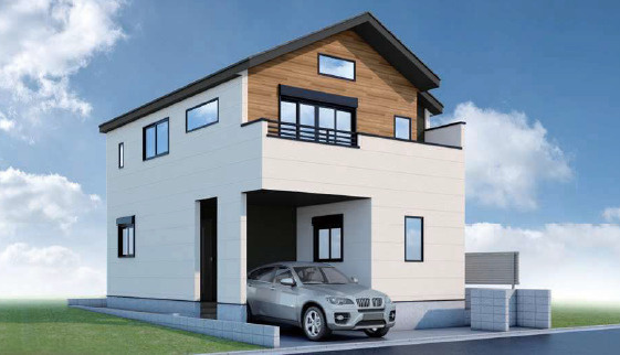 練馬区石神井台3丁目　土地32坪超　ZEH水準住宅　最終3棟