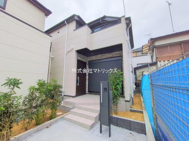 練馬区石神井台3丁目　土地32坪超　ZEH水準住宅　最終3棟の外観パース|5・6号棟　イメージ