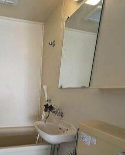 コートエクセルの洗面所