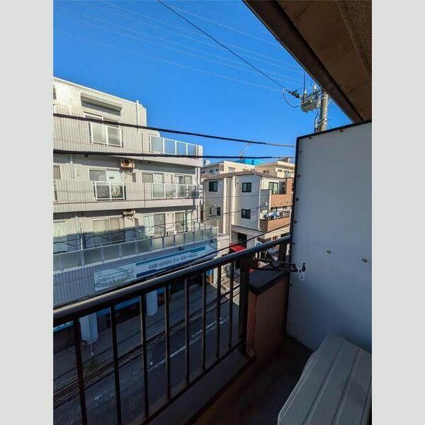 コートエクセルのバルコニー