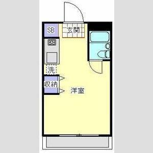コートエクセルの間取り