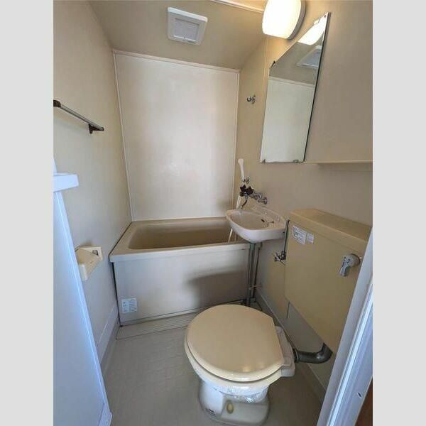 コートエクセルのトイレ