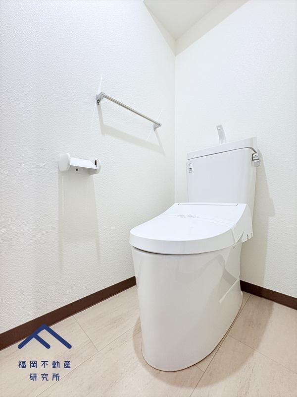 アルフィーネ大野城のトイレ