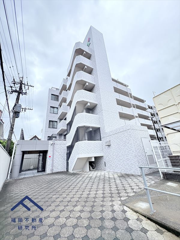 アルフィーネ大野城の外観