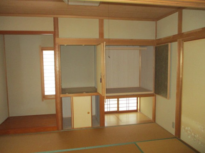 【和室】 | 西区池田2丁目 | [現在リフォーム中]6畳の和室は畳の表替えクロス張り替えを行います、和の空間は日本の文化を感じられ落