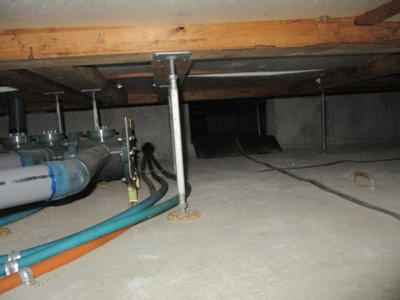 【その他】 | 西区池田2丁目 | [現在リフォーム中]床下はベタ基礎、シロアリ防蟻工事を行い引き渡しいたします。シロアリ業者の５年保証