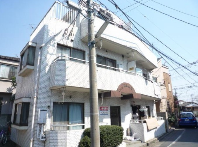 シティパレス東村山の外観