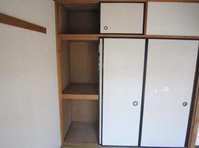 シティパレス東村山の収納