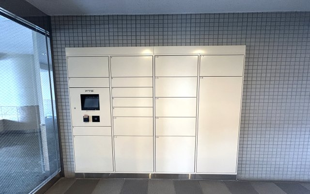 ダイアパレス清水ヶ丘スウィートガーデンの設備|忙しい毎日に有ると嬉しい宅配ボックス♪