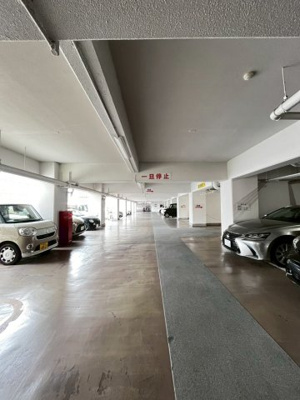 【駐車場】 | 茨木グランドハイツ