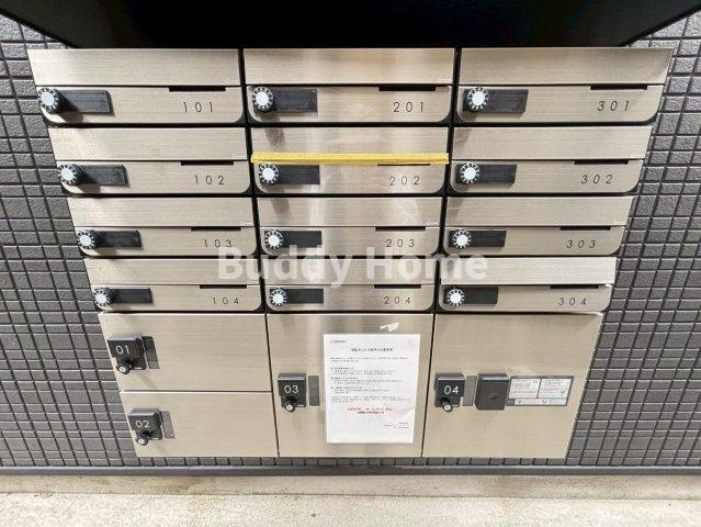 モダンアパートメント平野本町のその他共用部分