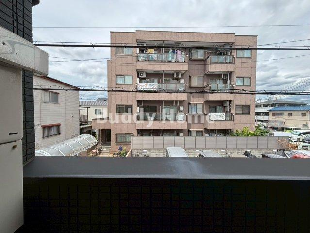 モダンアパートメント平野本町の展望
