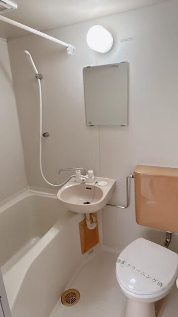 メゾン府中の浴室