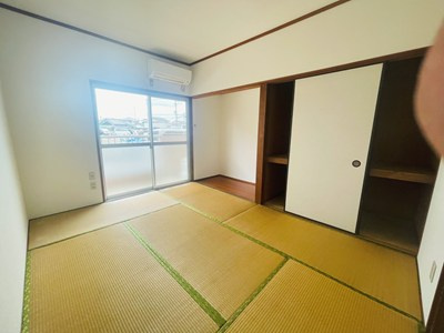 にしむらアパート鶴田の和室