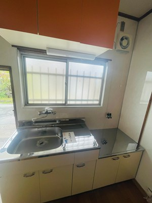 にしむらアパート鶴田のキッチン