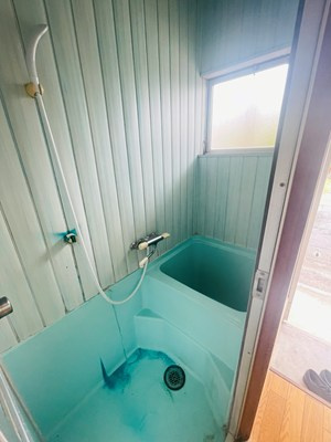 にしむらアパート鶴田の浴室