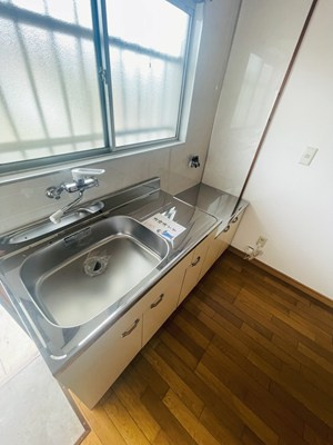 にしむらアパート鶴田のキッチン