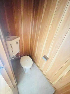 にしむらアパート鶴田のトイレ