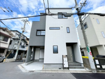 高槻市西冠3丁目　新築戸建の画像