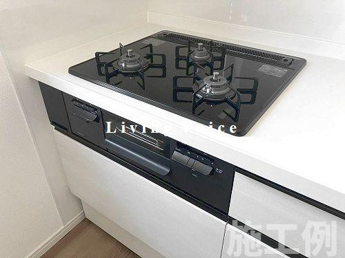 【キッチン】 | 【仲介手数料０円】藤沢市辻堂元町5丁目　新築一戸建て　2号棟　全2棟 | 藤沢市辻堂元町5丁目　新築一戸建て　2号棟　全2棟