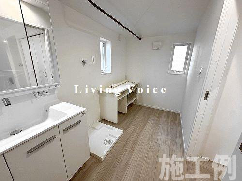 【脱衣所】 | 【仲介手数料０円】藤沢市辻堂元町5丁目　新築一戸建て　2号棟　全2棟 | 藤沢市辻堂元町5丁目　新築一戸建て　2号棟　全2棟