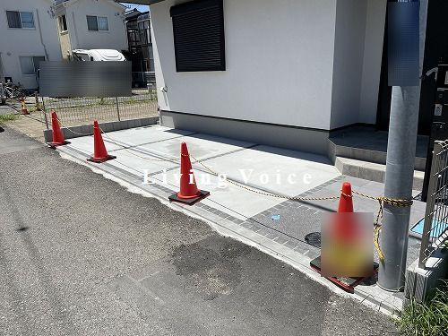 【駐車場】 | 【仲介手数料０円】藤沢市辻堂元町5丁目　新築一戸建て　2号棟　全2棟 | 2号棟　藤沢市辻堂元町5丁目　新築一戸建て　2号棟　全2棟