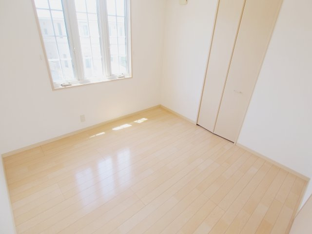 カーサS　壱番館の洋室