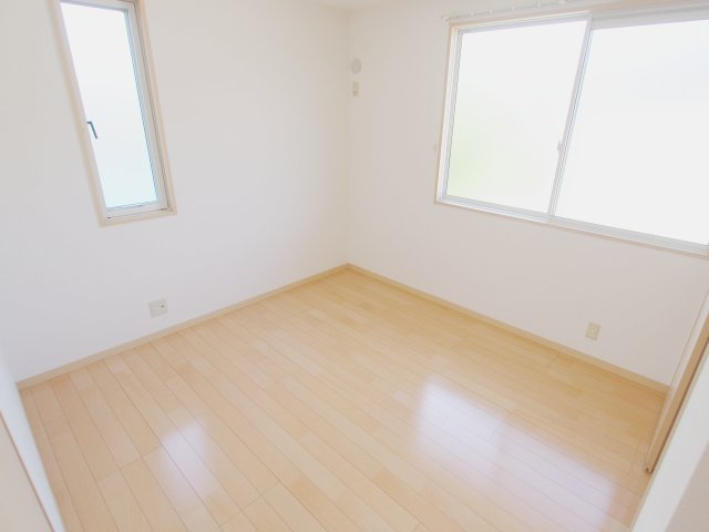 カーサS　壱番館の寝室