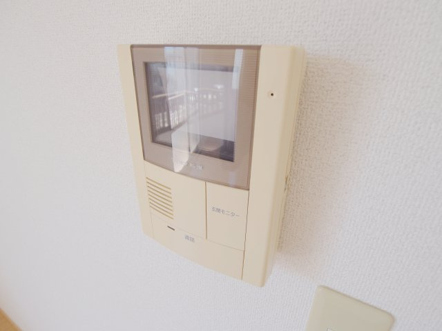 カーサS　壱番館のセキュリティ