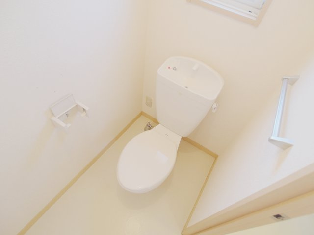 カーサS　壱番館のトイレ