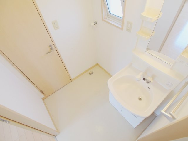 カーサS　壱番館の洗面所