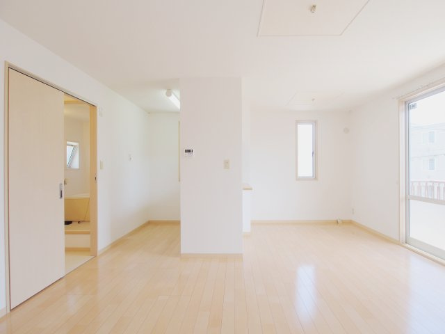 カーサS　壱番館の居間・リビング