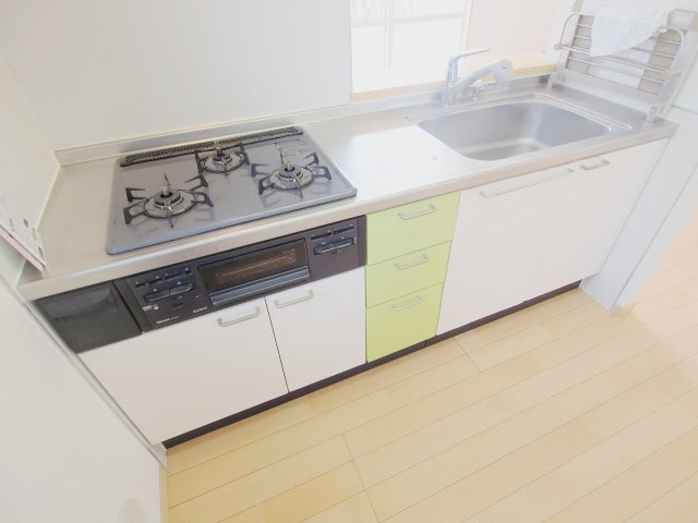 カーサS　壱番館のキッチン