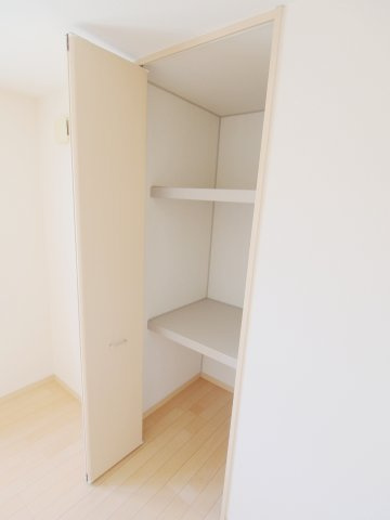 カーサS　壱番館の収納