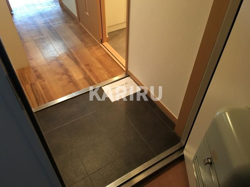 ピアメゾンの玄関