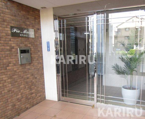 ピアメゾンのエントランス