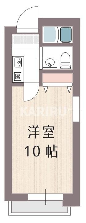 ピアメゾンの間取り