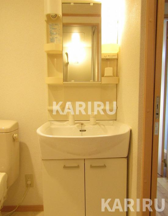 ピアメゾンの洗面所