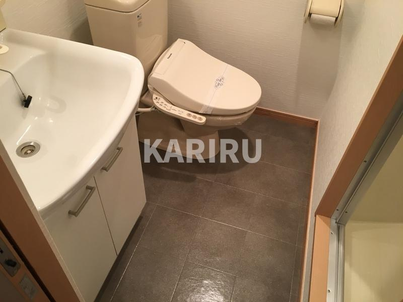 ピアメゾンのトイレ