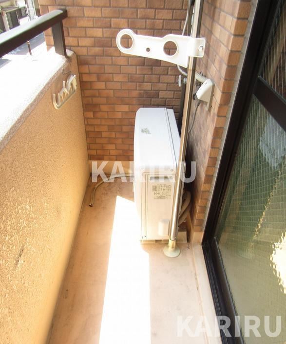 ピアメゾンのバルコニー