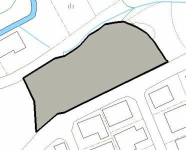 観音原町売土地の区画図