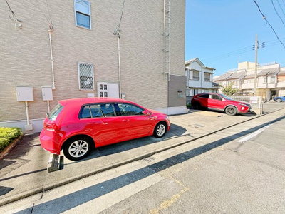 【駐車場】 | Casa Riva:【名古屋市賃貸・瑞穂区】